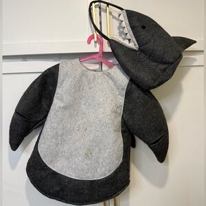 Pottery Barn Shark Halloween Costume 4-6yo